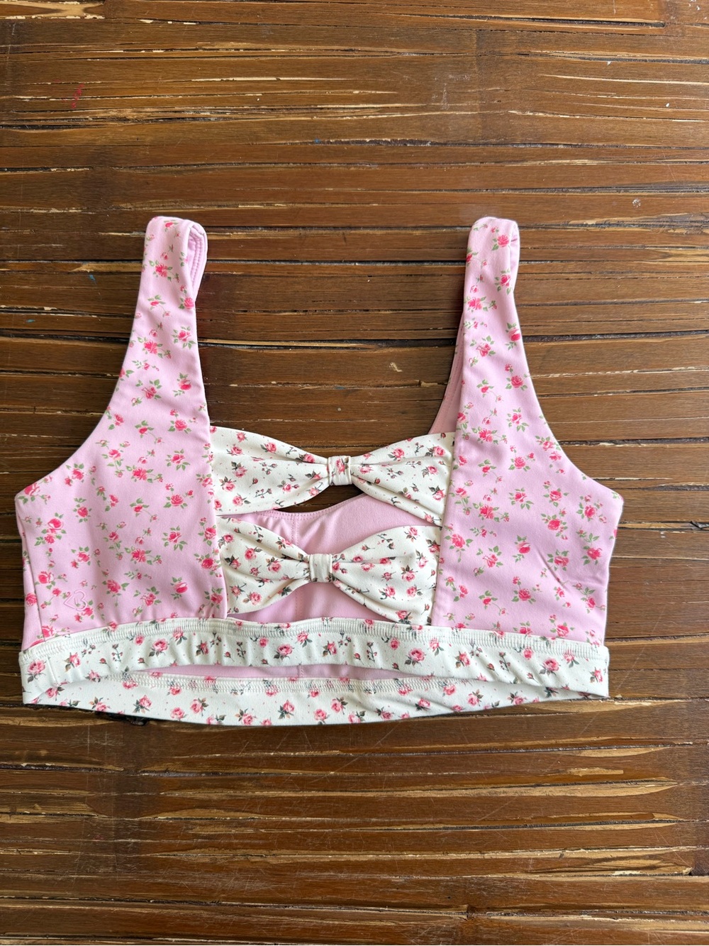 Blogilates Floral sports bra - Picture 3 of 4